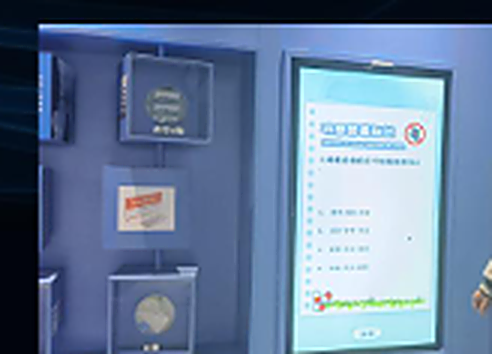 展厅竖屏答题一体机