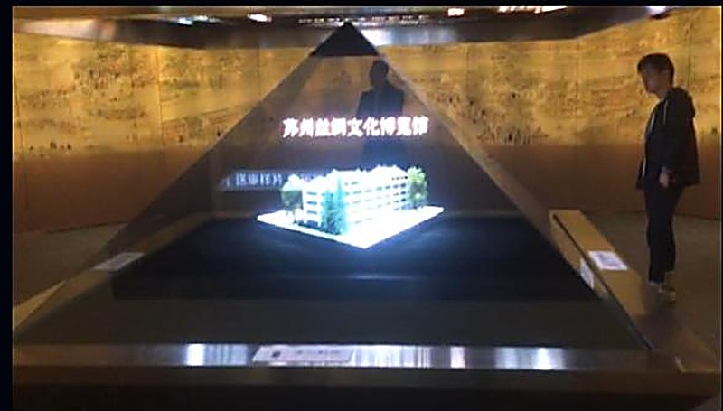 数字全息交互 - 语音讲解 · 同步联动