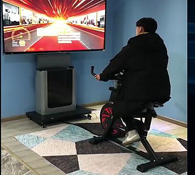 体感运动交互展示 - 全身捕捉 · 无需手柄穿戴