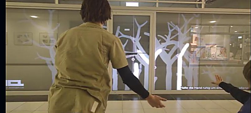 体感运动交互展示 - 成绩排行 · 大屏展示