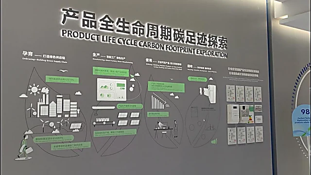 墙面触控交互展示