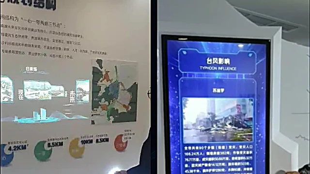 旋钮交互展示